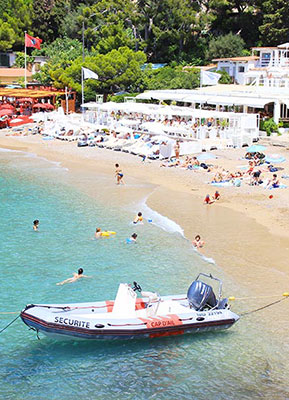 Plage de la Mala