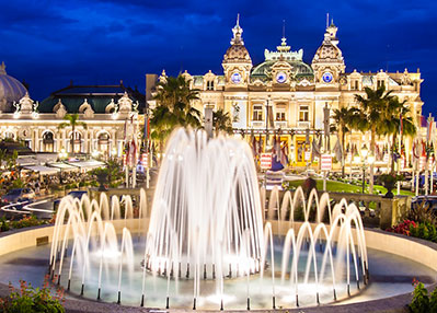Le casino de Monaco