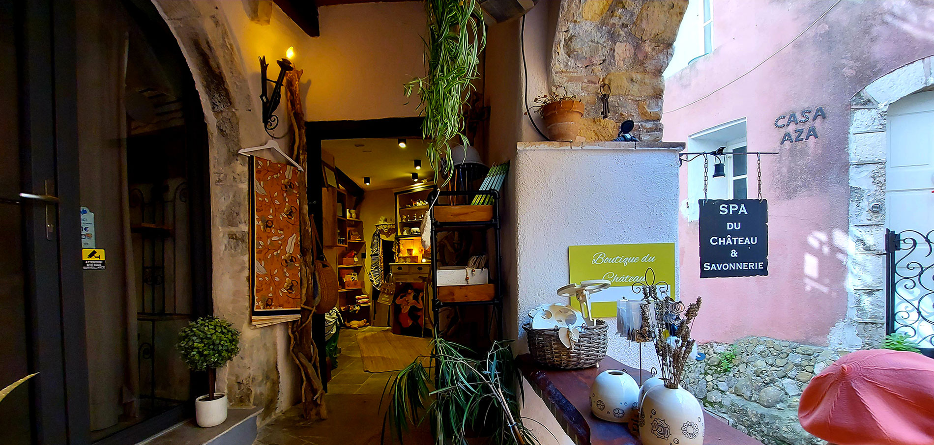Boutique du spa