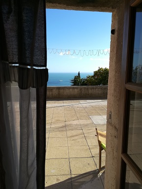Vue Monaco depuis la suite