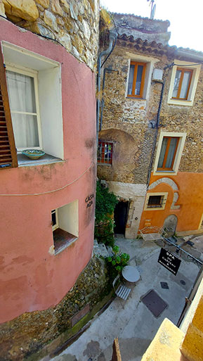 Vue du miroir
