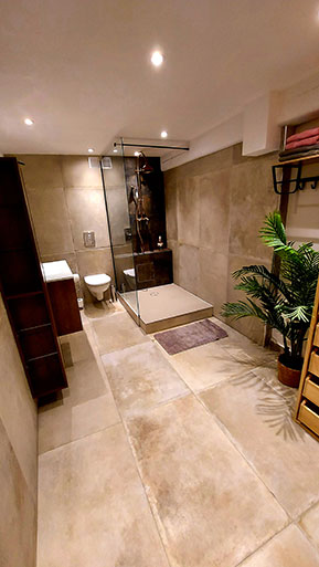 Intérieur du salon