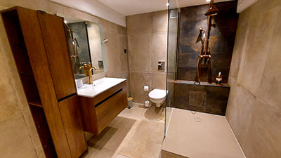 La salle bain