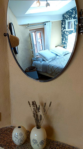 Vue du miroir