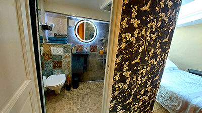 La salle bain