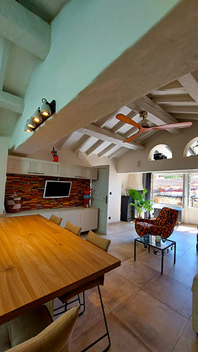 Intérieur du salon