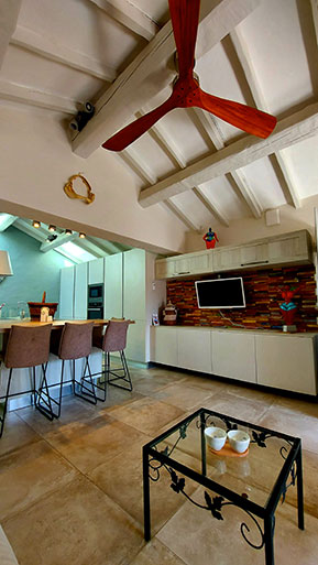 Intérieur du salon